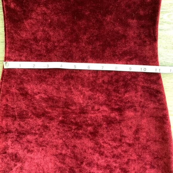 Pull&Bear velvet bodycon tank dress sz small - Picture 7 of 9